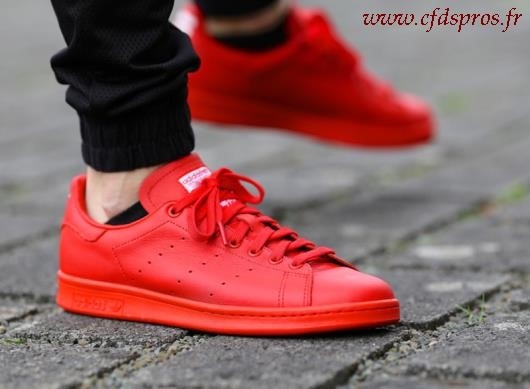 adidas superstar rouge porté